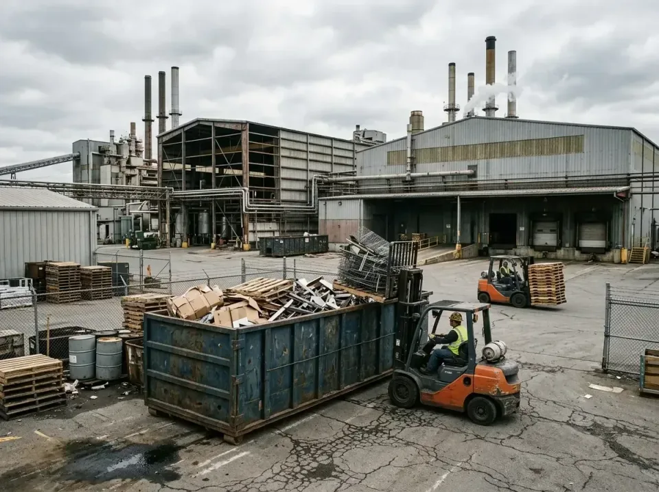 industrial-factory-scrap-conta-003 — frequently asked questions, Cheap Roll-off Dumpster Rentals in Ville Platte, LA